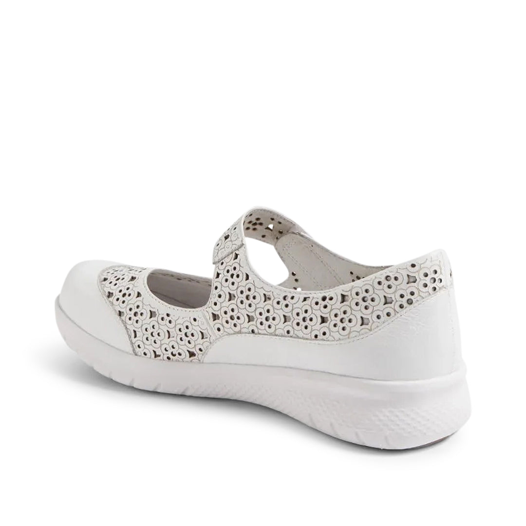 ZIERA Sanelle Mary Jane White