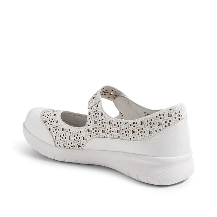 ZIERA Sanelle Mary Jane White