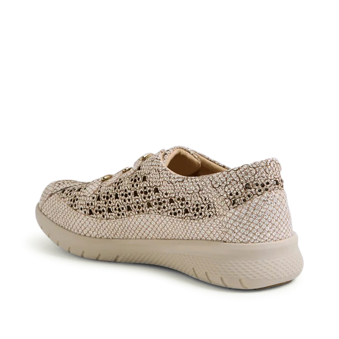 Sarmi XF Camel Almond Print