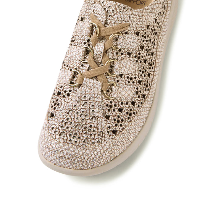Sarmi XF Camel Almond Print