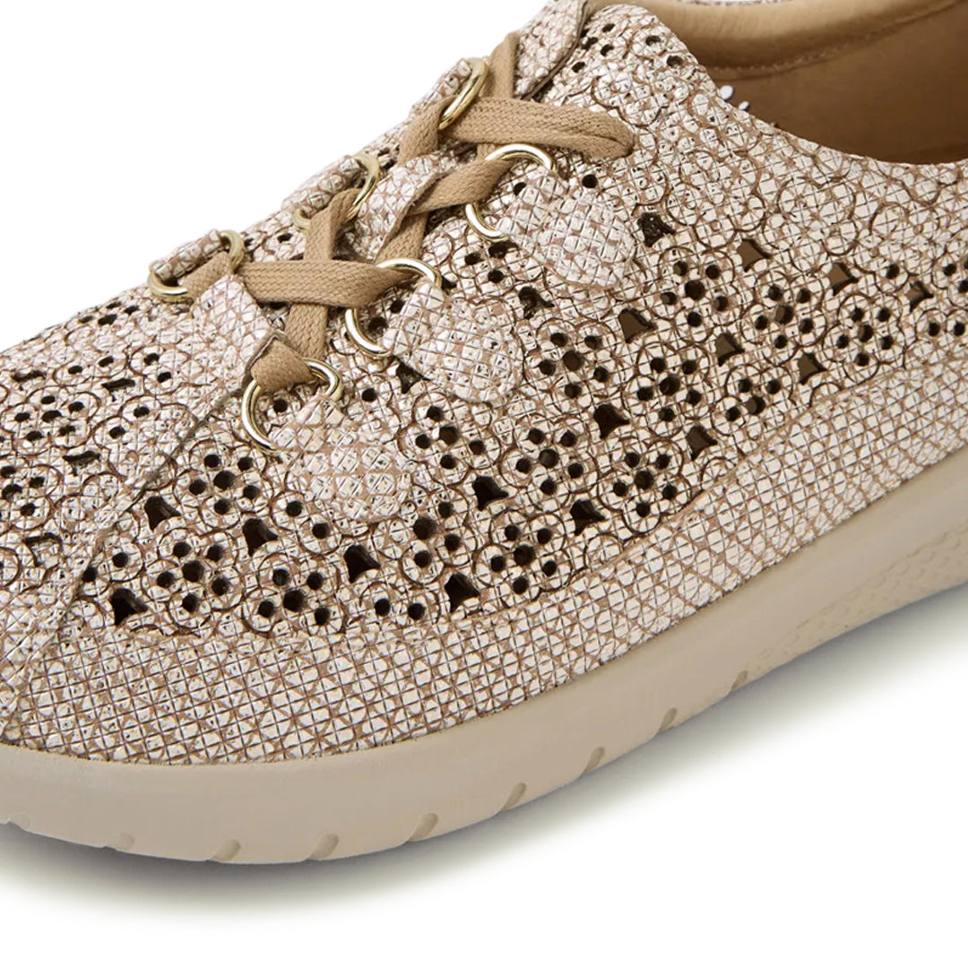 Sarmi XF Camel Almond Print
