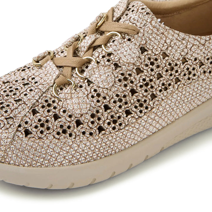 Sarmi XF Camel Almond Print