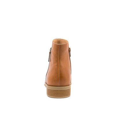 ZIERA Skylars Ankle Wide Boot#color_tan
