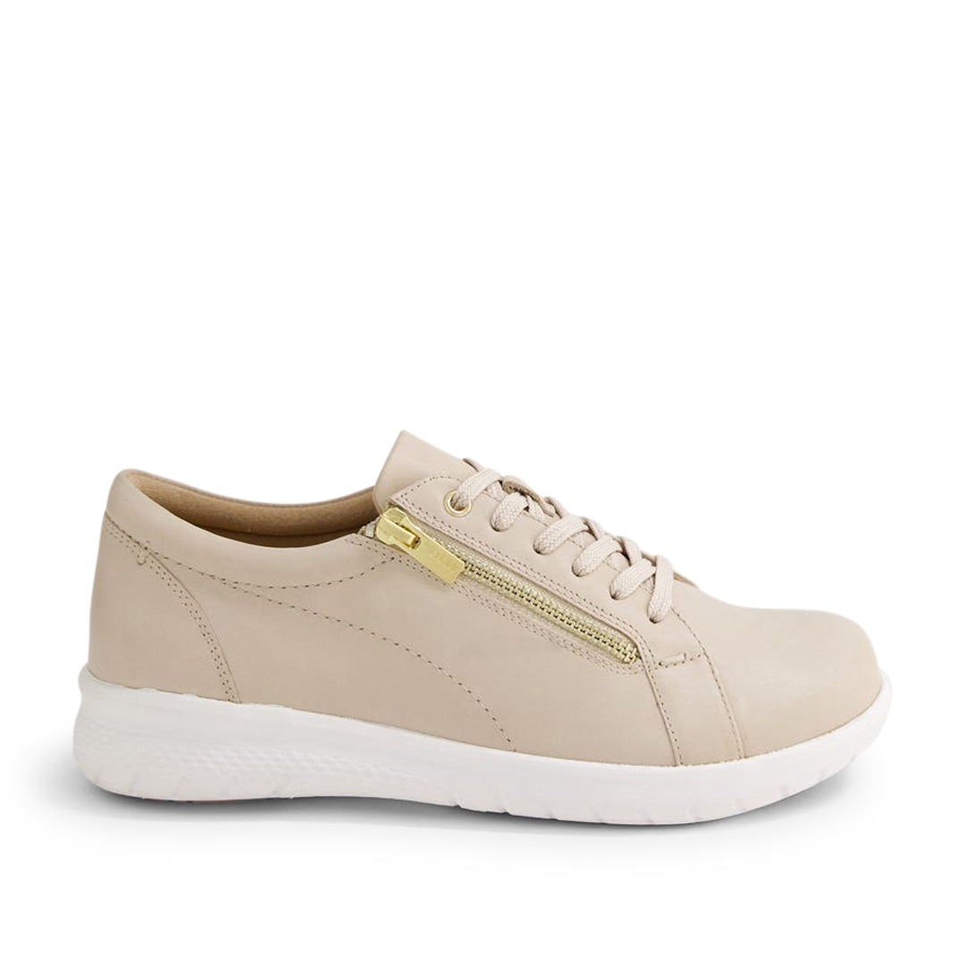 ZIERA Solar Sneaker Almond