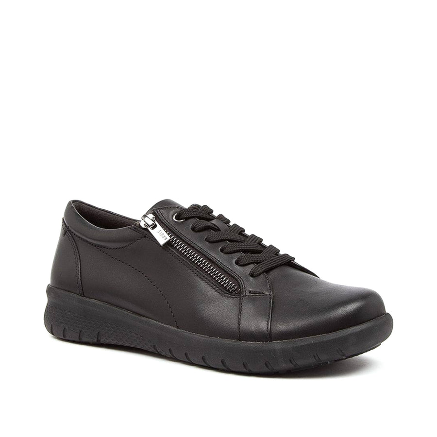 ZIERA Solar Black Black Sneaker