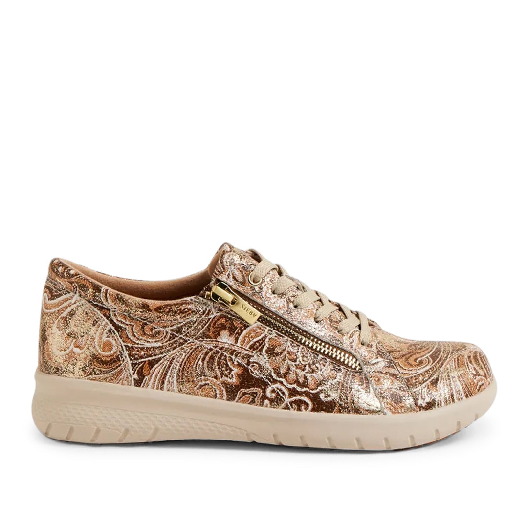 Solar XW Choc &amp; Gold Paisley