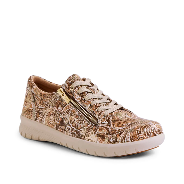Solar XW Choc &amp; Gold Paisley