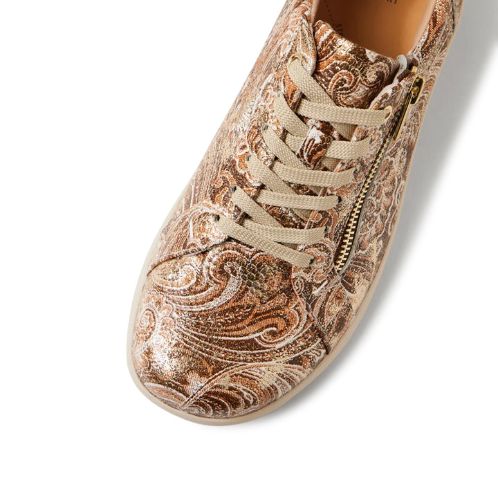 Solar XW Choc &amp; Gold Paisley