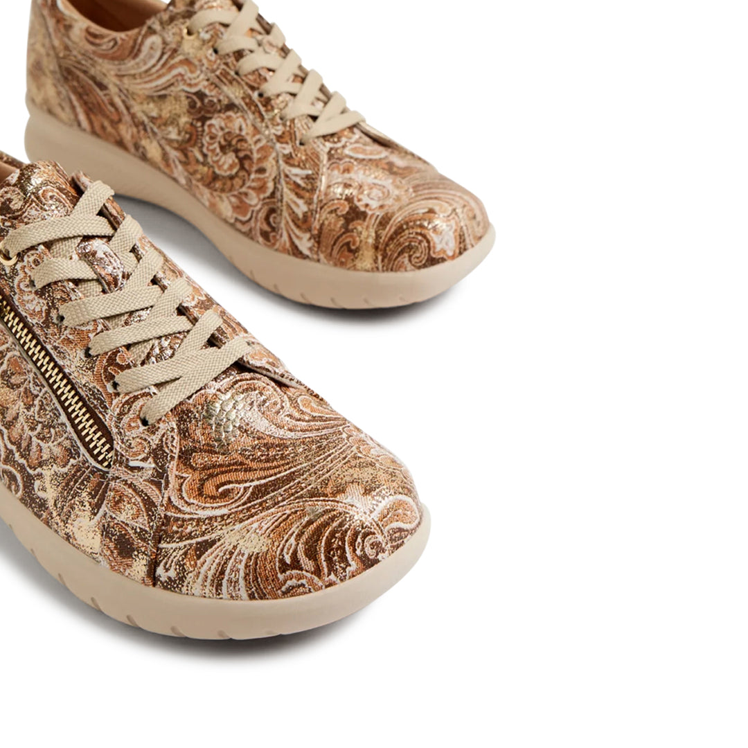 Solar XW Choc &amp; Gold Paisley