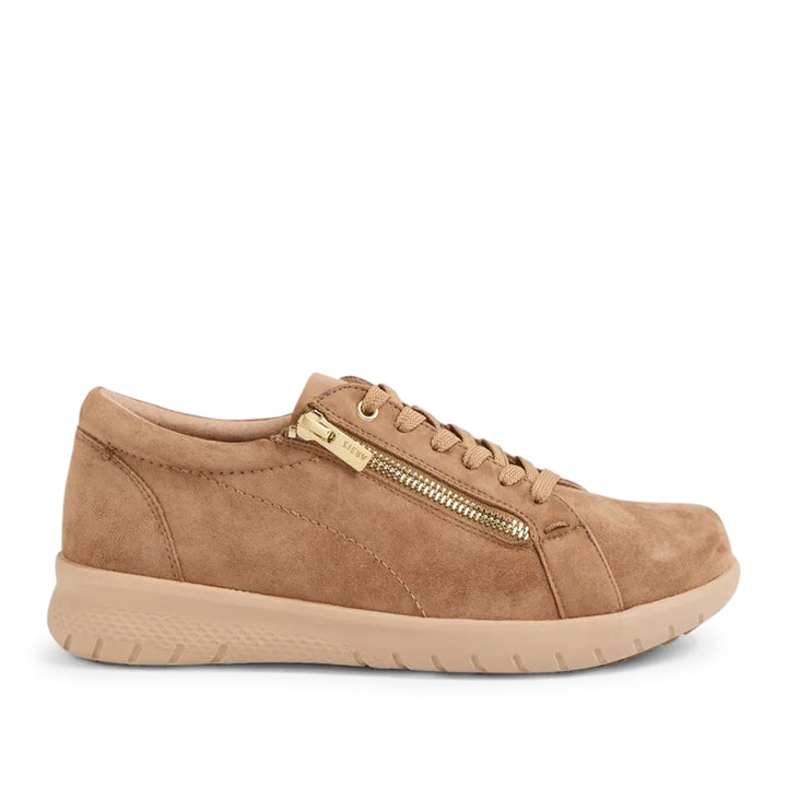 Solar XW Light Choc Suede