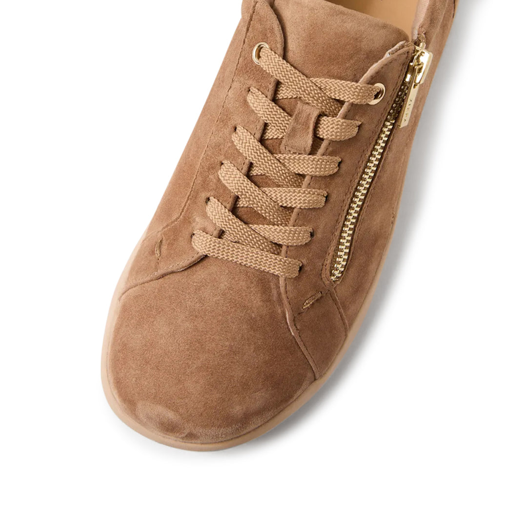Solar XW Light Choc Suede