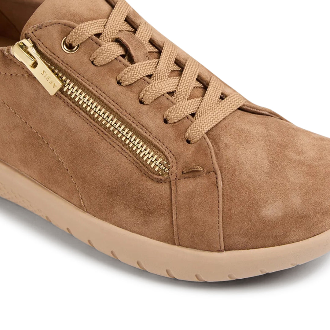 Solar XW Light Choc Suede