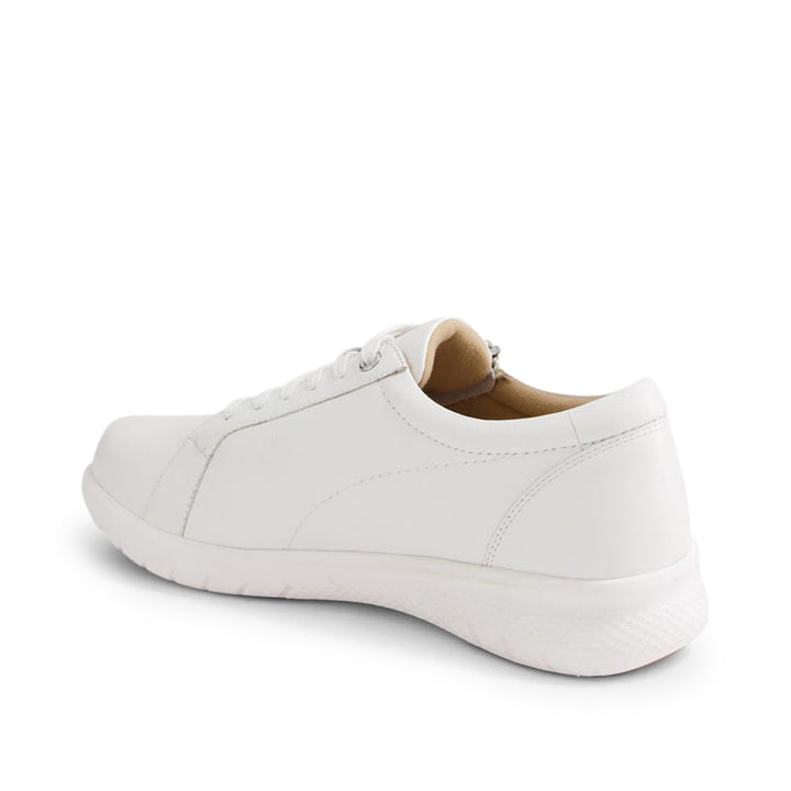 ZIERA Solar Extra Wide White Sneaker