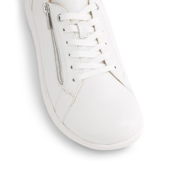 ZIERA Solar Extra Wide White Sneaker