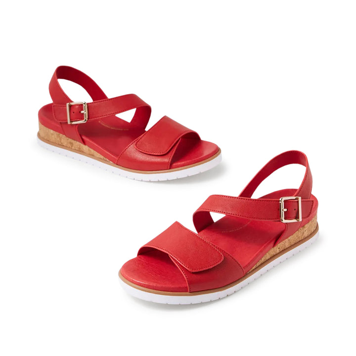 Vamsy W Red White