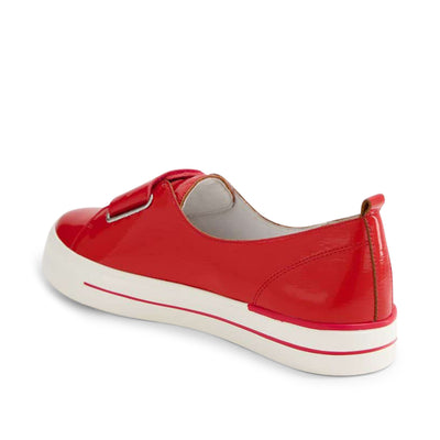 ZIERA Albani Leather Sneaker#color_red