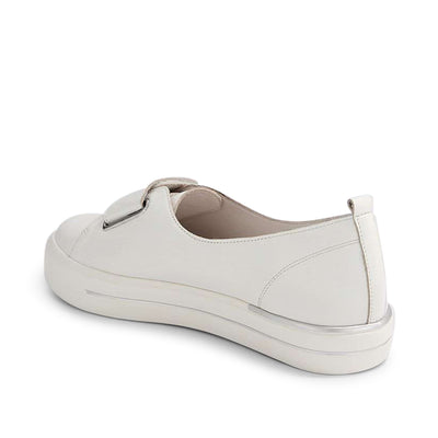 ZIERA Albani Leather Sneaker#color_white