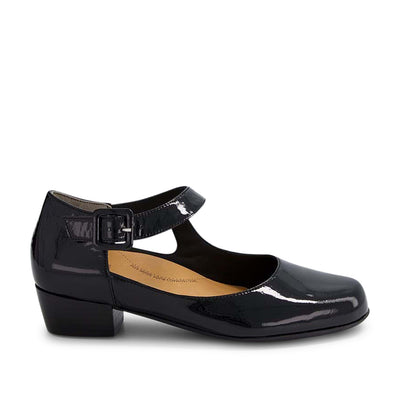 ZIERA Qango Dress Shoes#color_black-patent