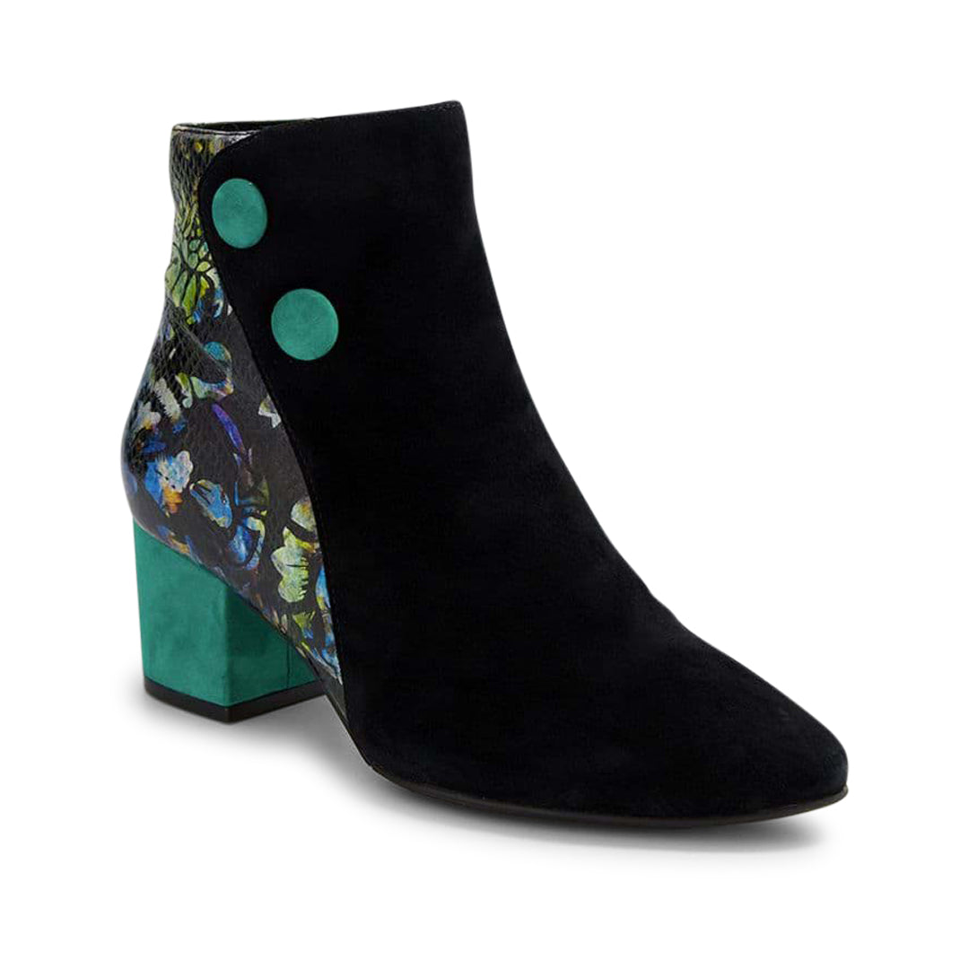 ZIERA Veyda Boot#color_black-green