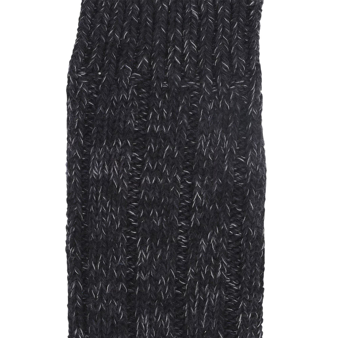 Cotton Twist Socks 1 Pair Black