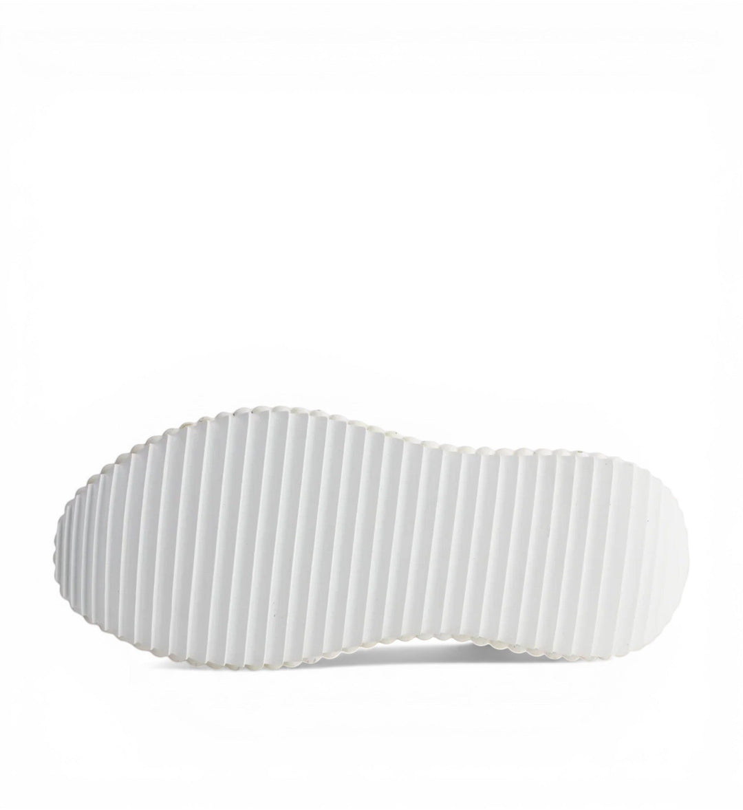 House of Florian Copen Leopard white rubber sole with deep grooves for traction.