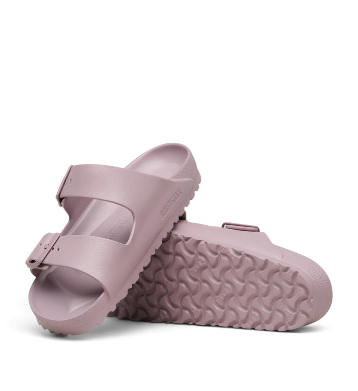 House of Florian Arizona EVA sandals in faded purple with dual adjustable straps and contoured footbed