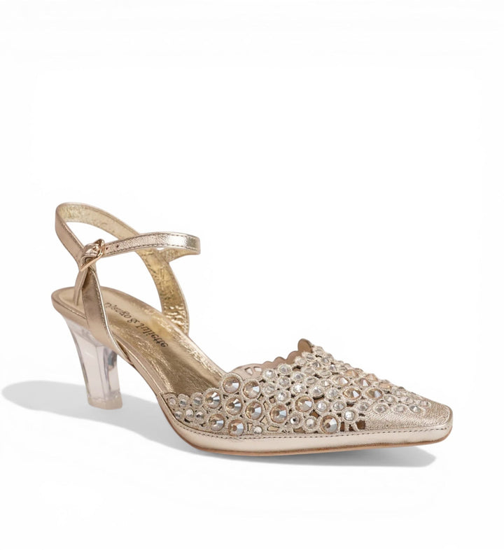 House of Florian Kyler Gold women&