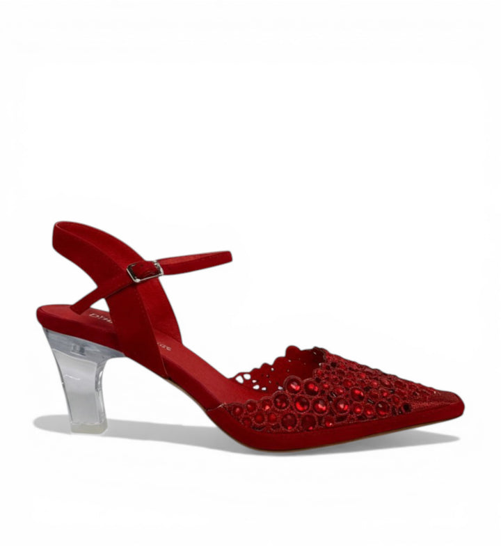 House of Florian Kyler Red women&