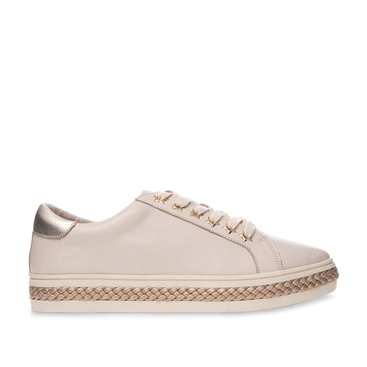 ALFIE-EVIE Plant Sneaker#color_cream/gold