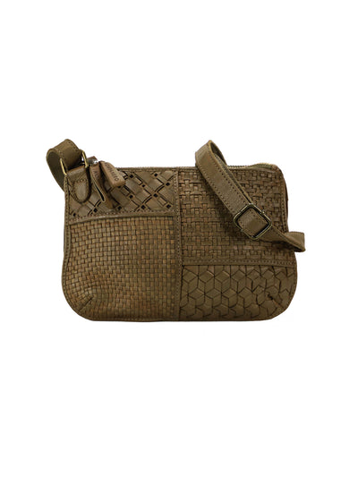 KOMPANERO Adeline Cross Body Bag#color_olive