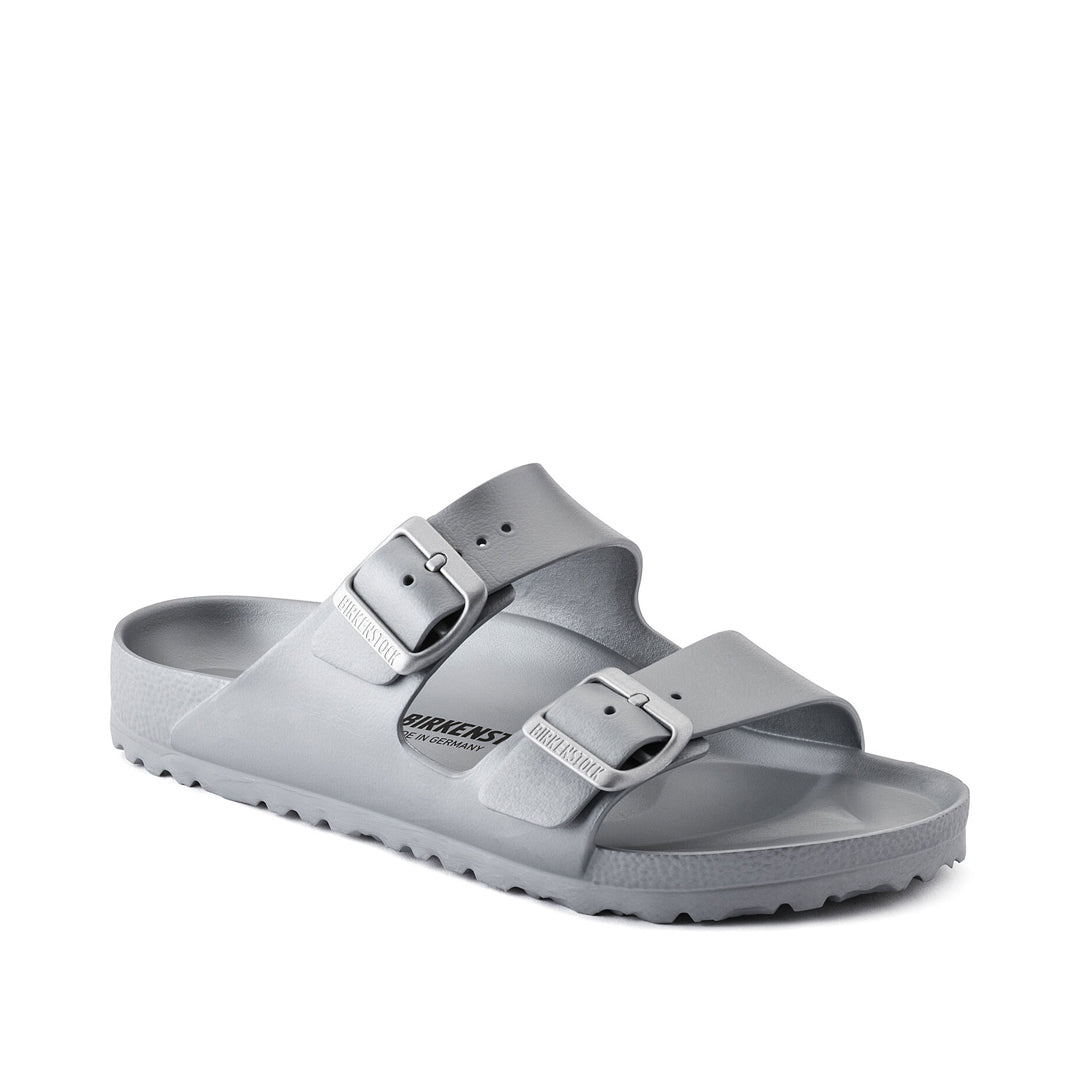 BIRKENSTOCK Arizona EVA Slide#color_Metallic-Silver