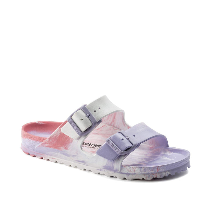 BIRKENSTOCK Arizona EVA Sandal#color_multi-colour-purple-fog