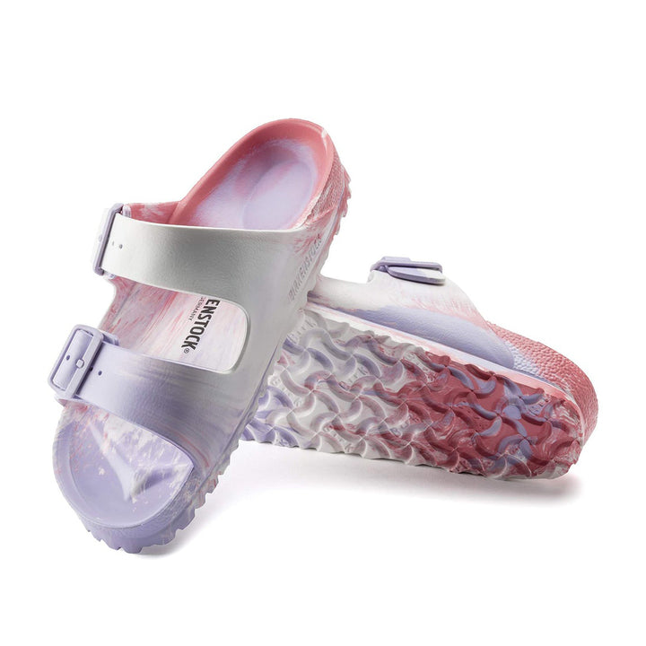 BIRKENSTOCK Arizona EVA Sandal#color_multi-colour-purple-fog