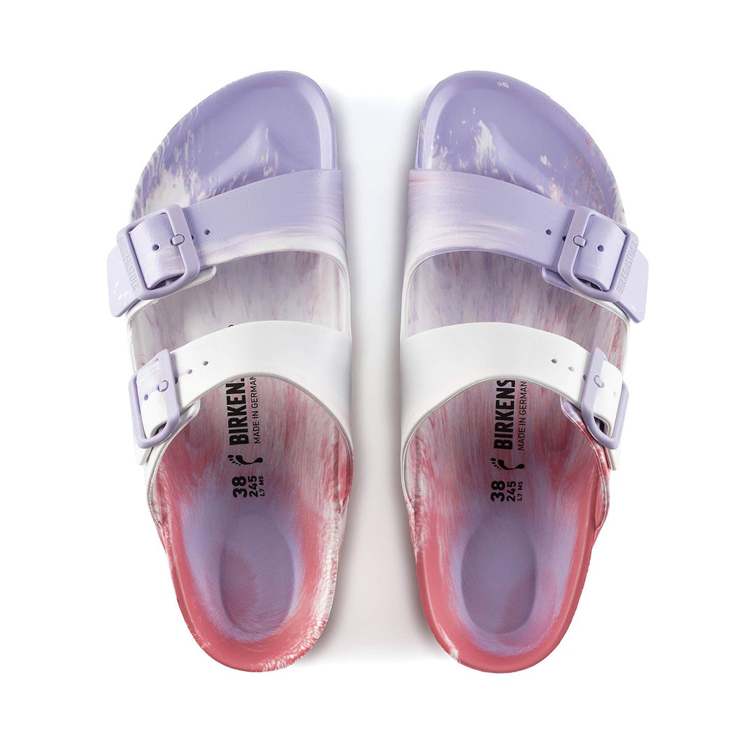 BIRKENSTOCK Arizona EVA Sandal#color_multi-colour-purple-fog