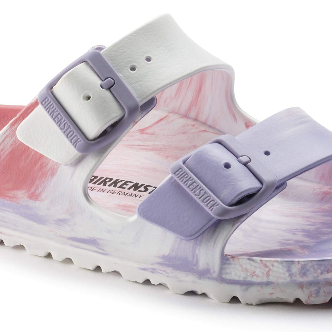 BIRKENSTOCK Arizona EVA Sandal#color_multi-colour-purple-fog