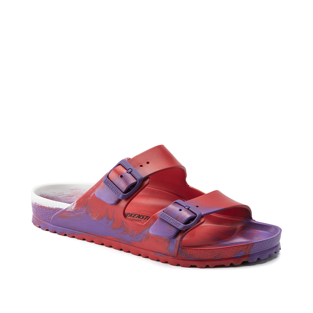 BIRKENSTOCK Arizona EVA Sandal#color_multi-colour-bright-violet
