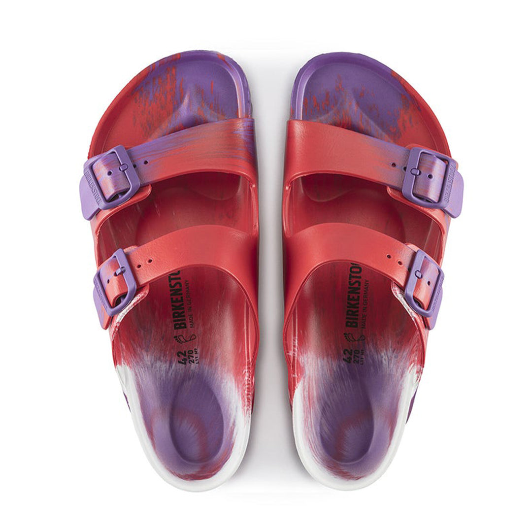 BIRKENSTOCK Arizona EVA Sandal#color_multi-colour-bright-violet