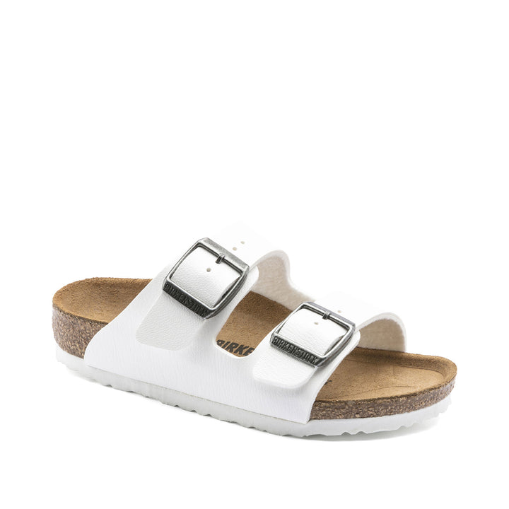 BIRKENSTOCK Kids Arizona Slide#color_white