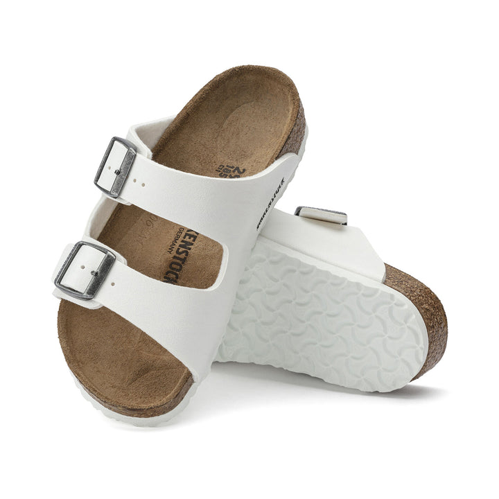 BIRKENSTOCK Kids Arizona Slide#color_white