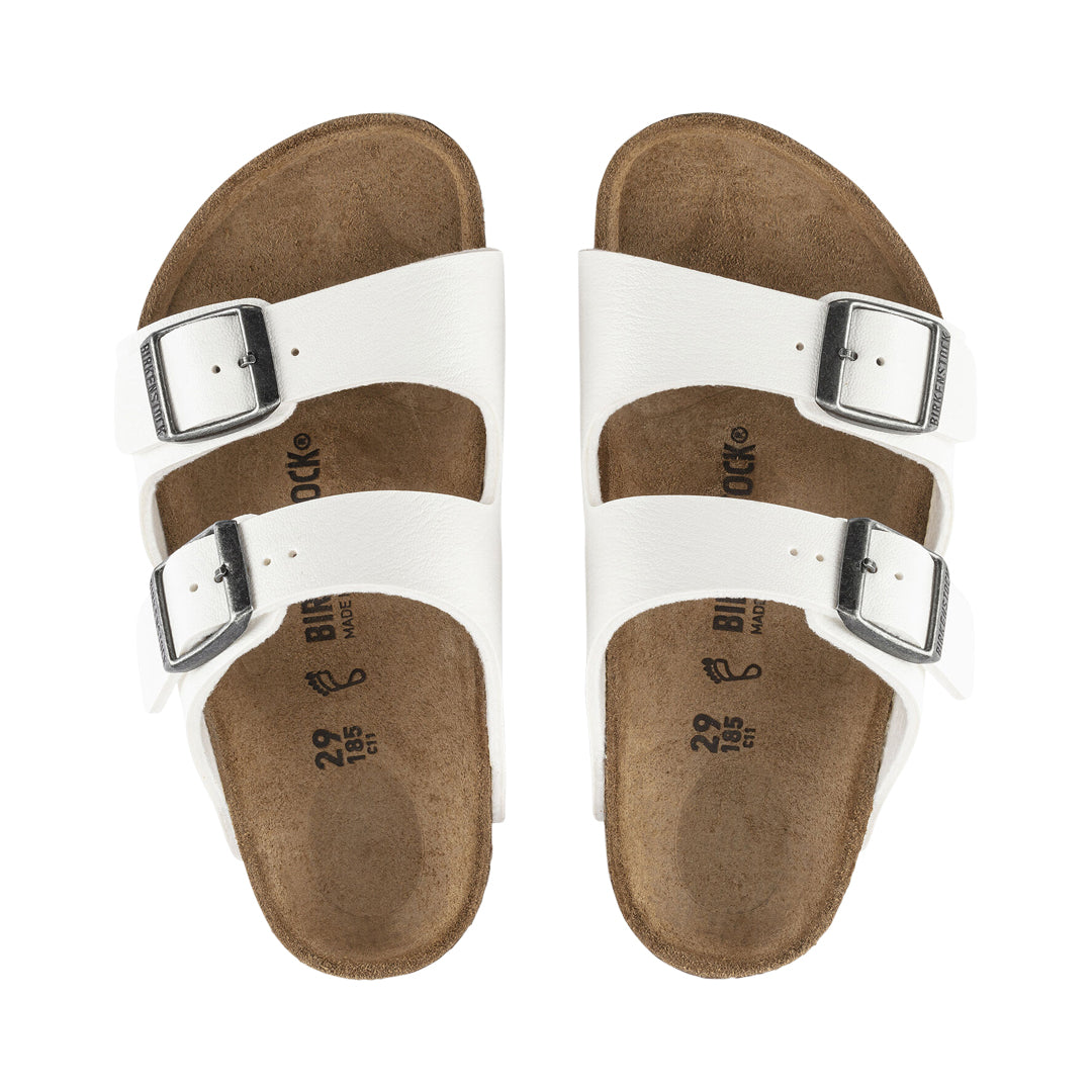 BIRKENSTOCK Kids Arizona Slide#color_white