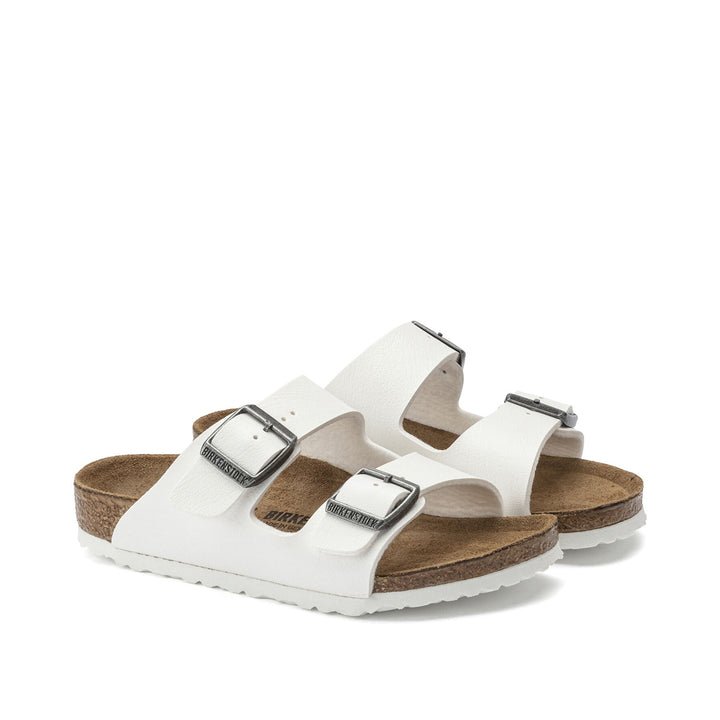 BIRKENSTOCK Kids Arizona Slide#color_white