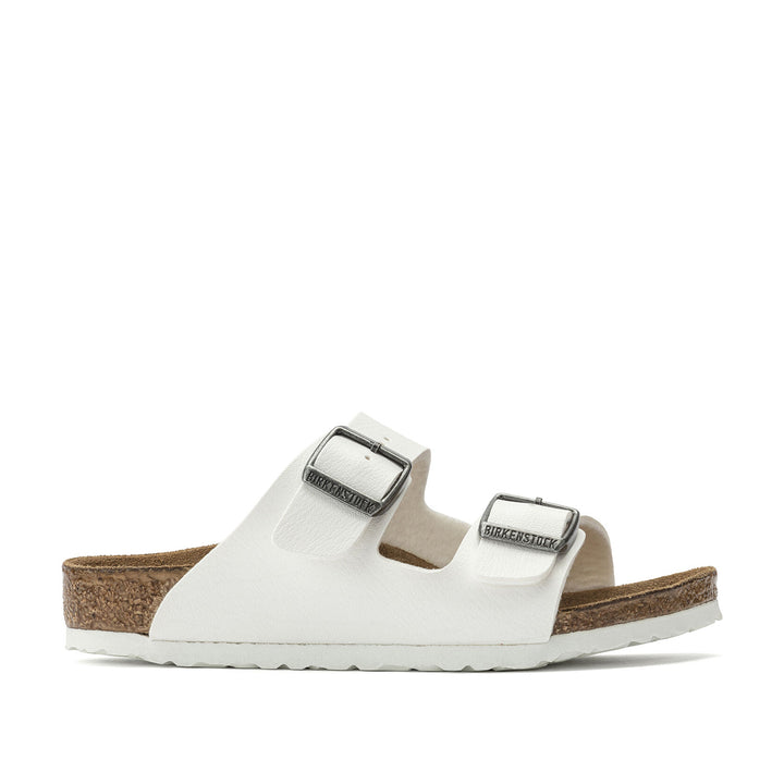 BIRKENSTOCK Kids Arizona Slide#color_white