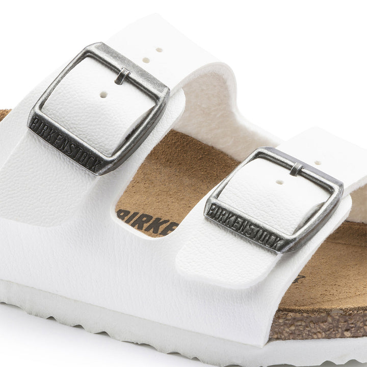 BIRKENSTOCK Kids Arizona Slide#color_white