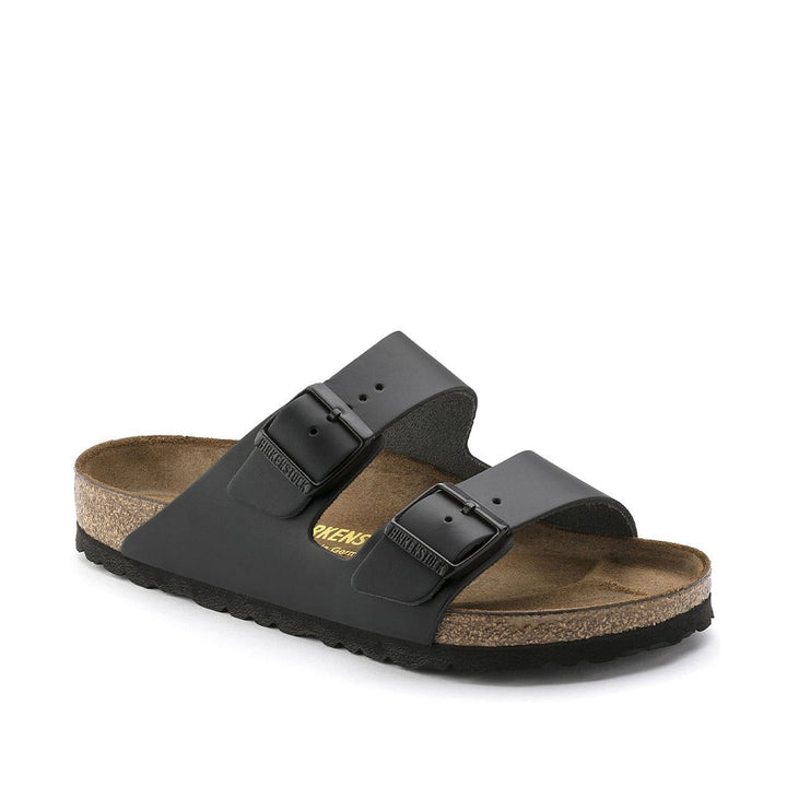 BIRKENSTOCK Arizona Black Smooth Leather