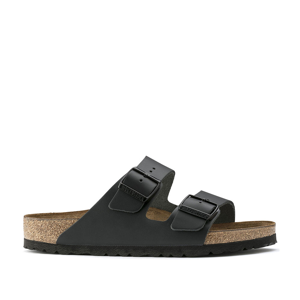 BIRKENSTOCK Arizona Black Smooth Leather