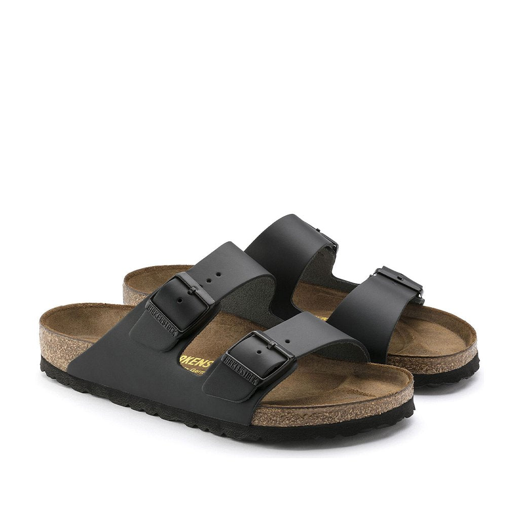 BIRKENSTOCK Arizona Black Smooth Leather