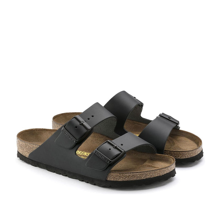 BIRKENSTOCK Arizona Black Smooth Leather