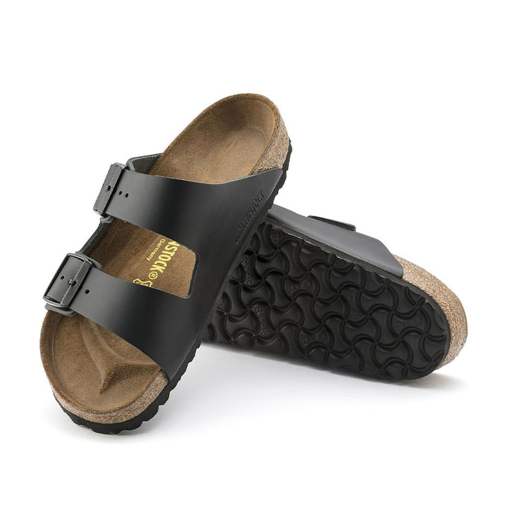 BIRKENSTOCK Arizona Black Smooth Leather
