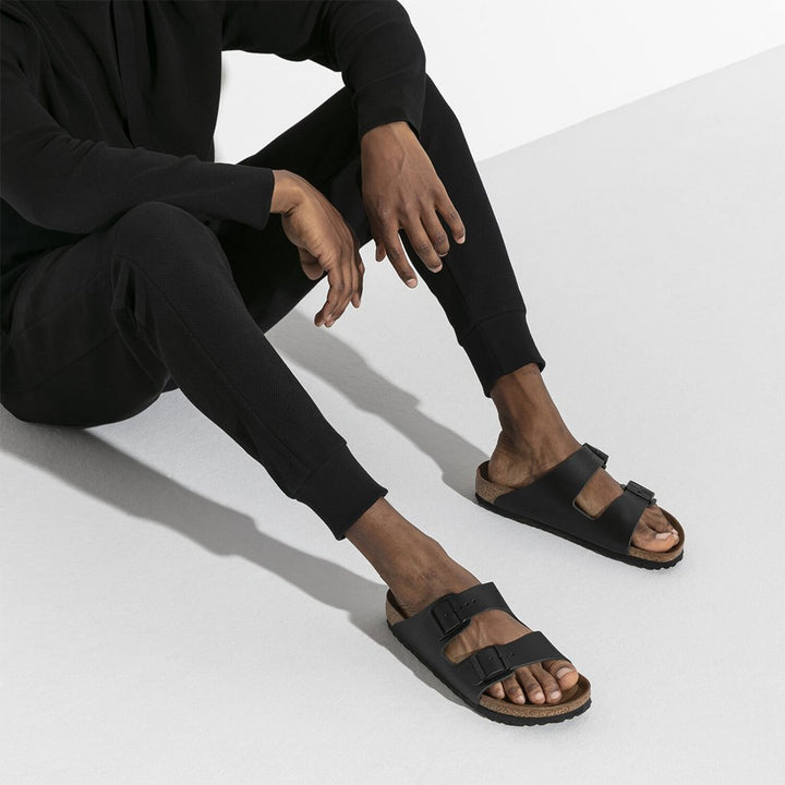 BIRKENSTOCK Arizona Black Smooth Leather