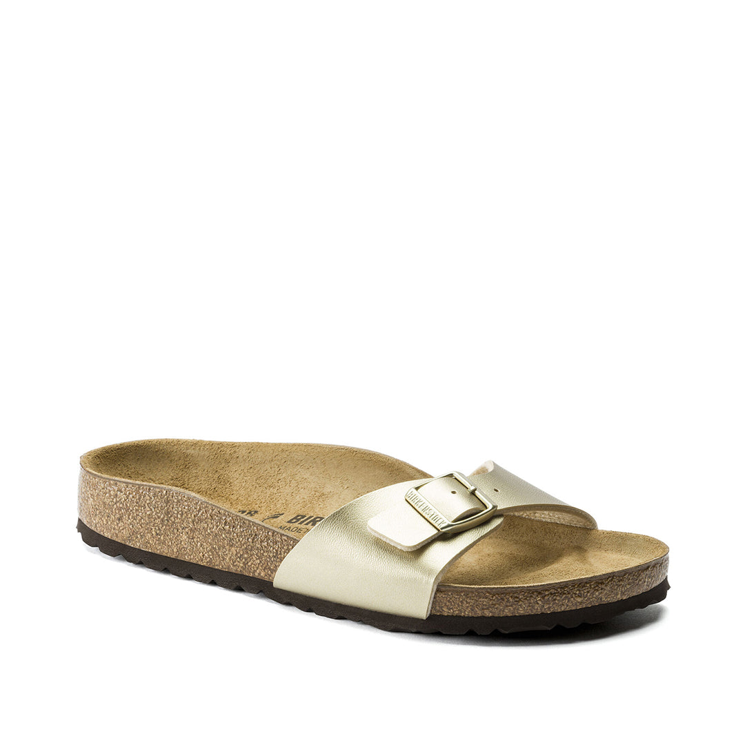 BIRKENSTOCK Madrid Gold Slide#color_gold